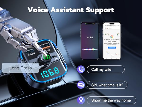 Bluetooth car adapter