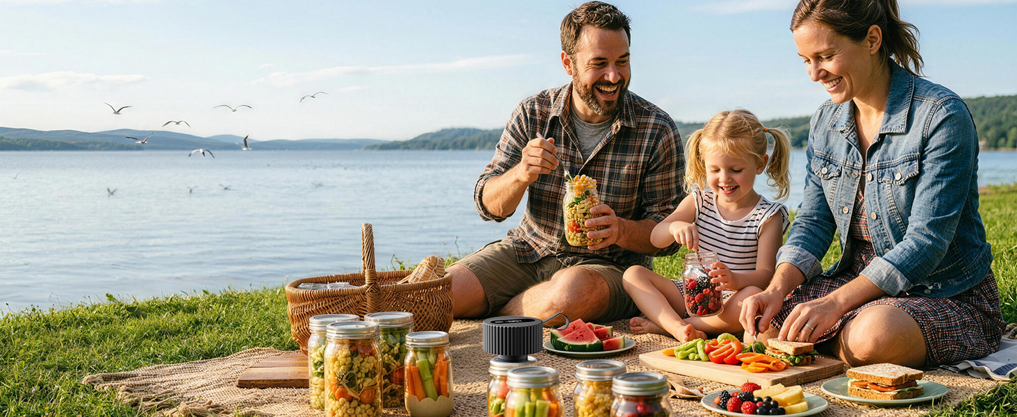 mason jar vacuum sealer