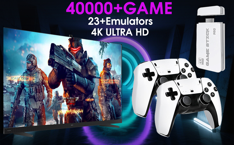 Wireless Retro Game Console