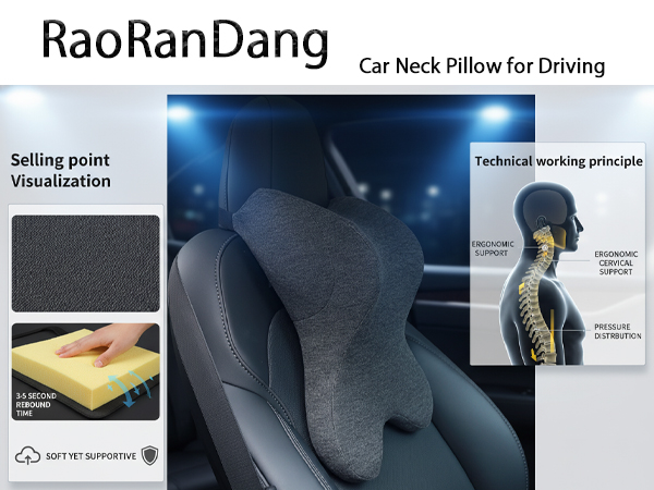 Car Neck Pillow