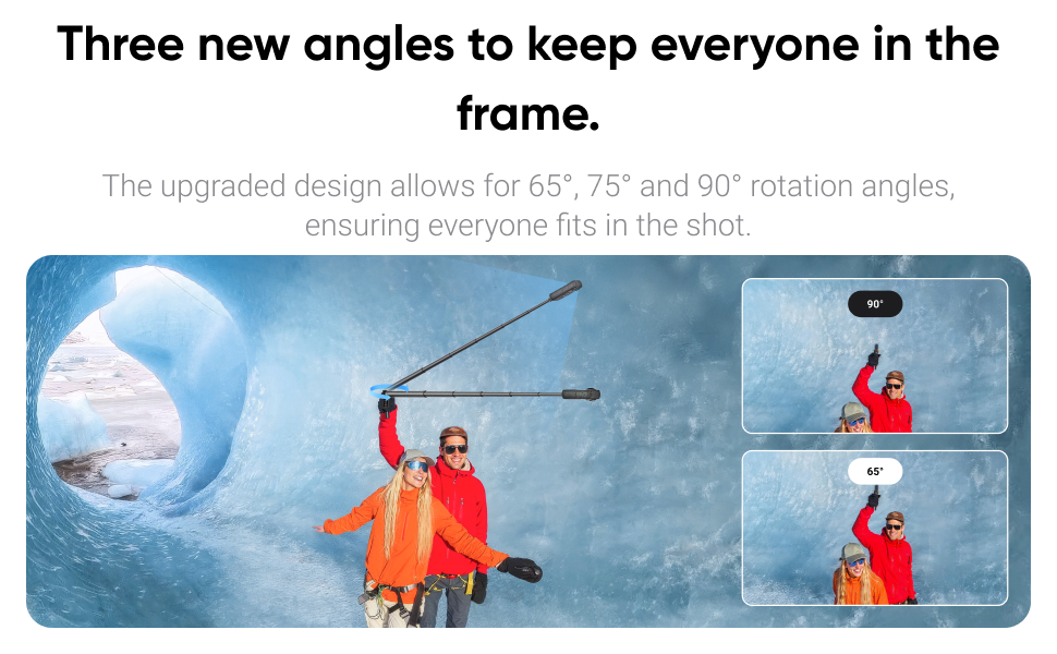 Insta360 Bullet Time Selfie Stick 2.0Time-lapse