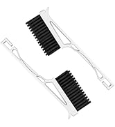 CLEANGOR Grout Cleaner Brush V Shape, Stiff Grout Cleaning Brushes for Tile Floor,Magic Brush, Ba...