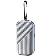 DUVOSS Bluetooth Speaker, Small Wireless Speaker with Carabiner, 0.5 in Ultra Thin Portable Outdo...