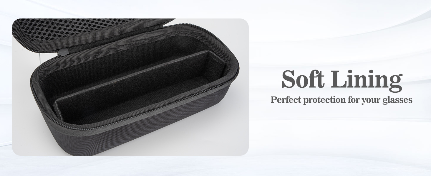 travel glasses case