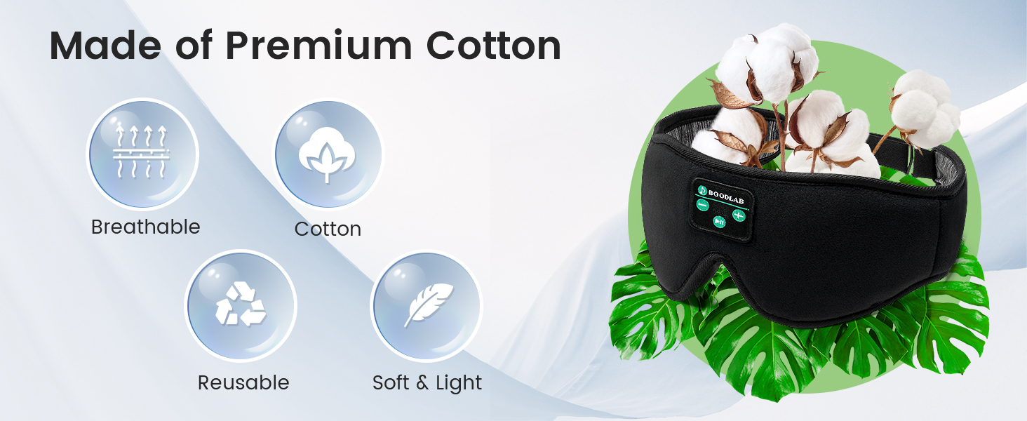 soft headphones for sleeping