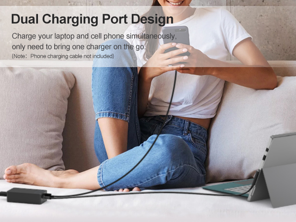 microsoft laptop charger