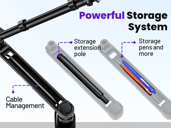microphone boom arm