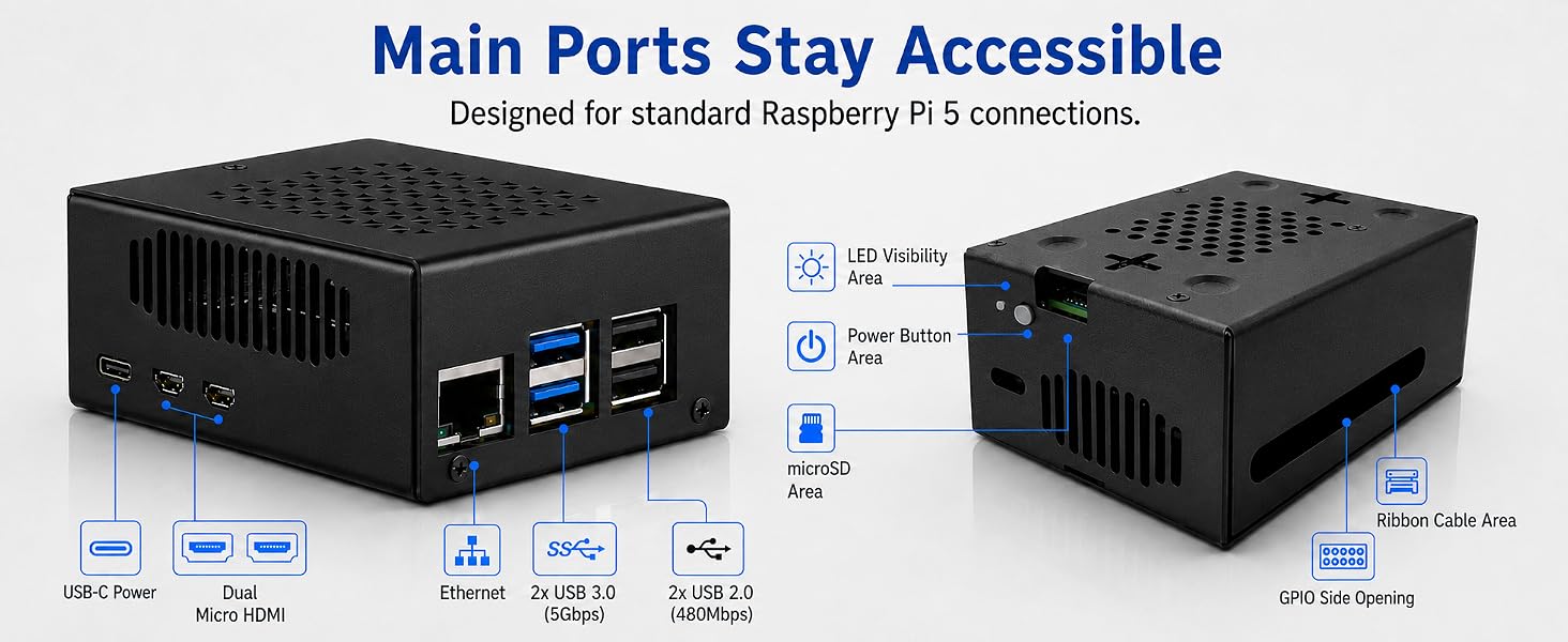 raspberry pi 5 cooler