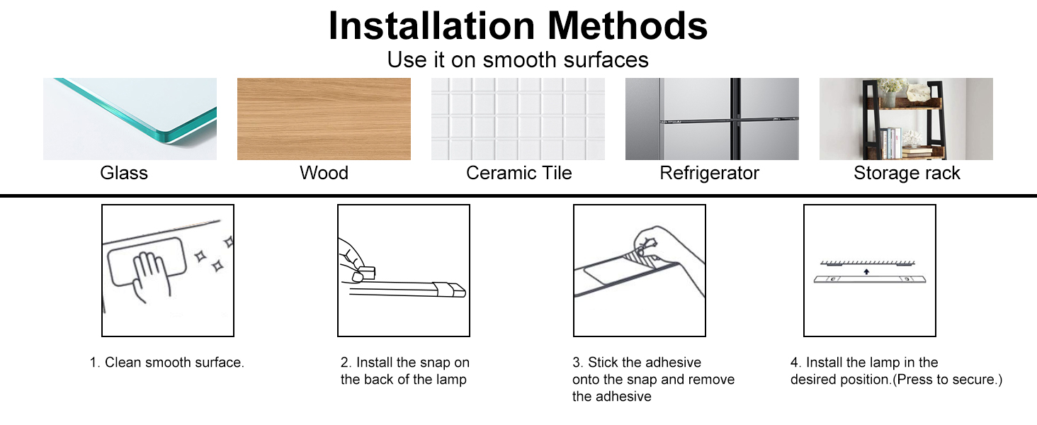 under cabinet lighting wireless