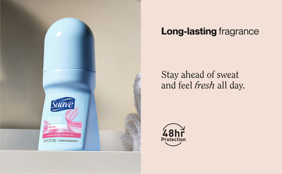 Long-Lasting Fragrance