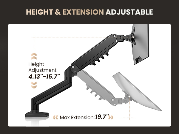Single Monitor Stand