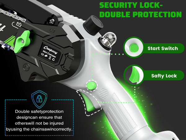 CEEPUY Mini Chainsaw