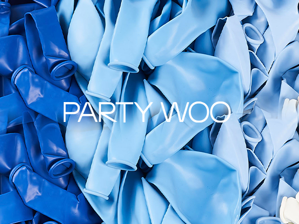 Blue Balloons