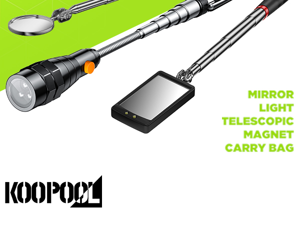 telescoping magnetic pickup tool