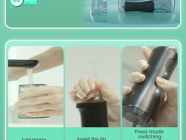 travel water flosser