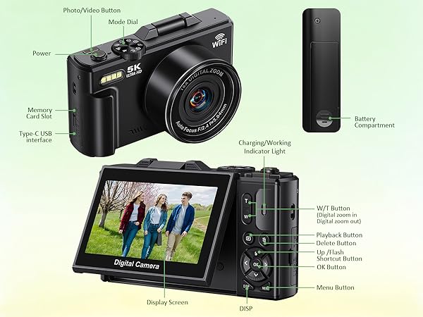 professional camera