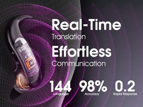 real time translation earbuds