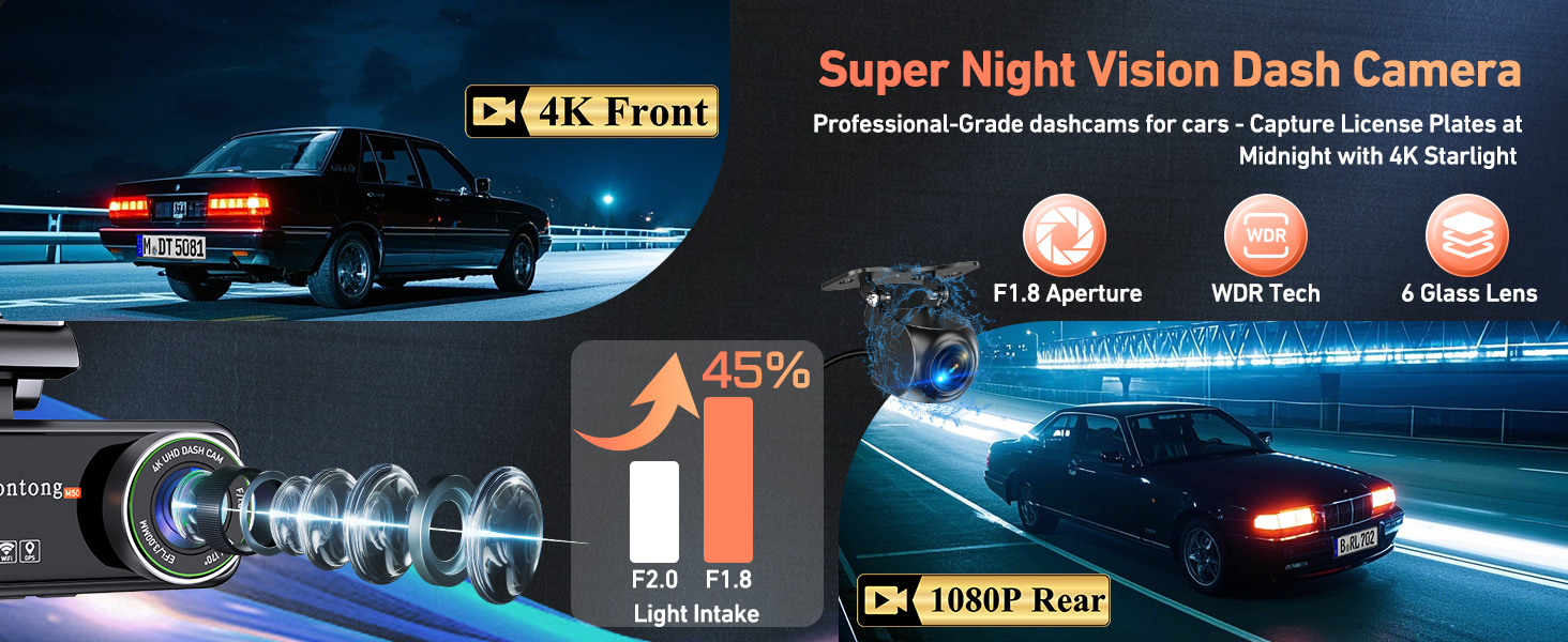 dash cam that connects to phone
