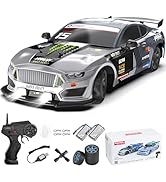 Dollox Remote Control Car 1/16 Scale RC Drift Car 2.4GHz 4WD High Speed 18+KM/H Vehicle with LED ...