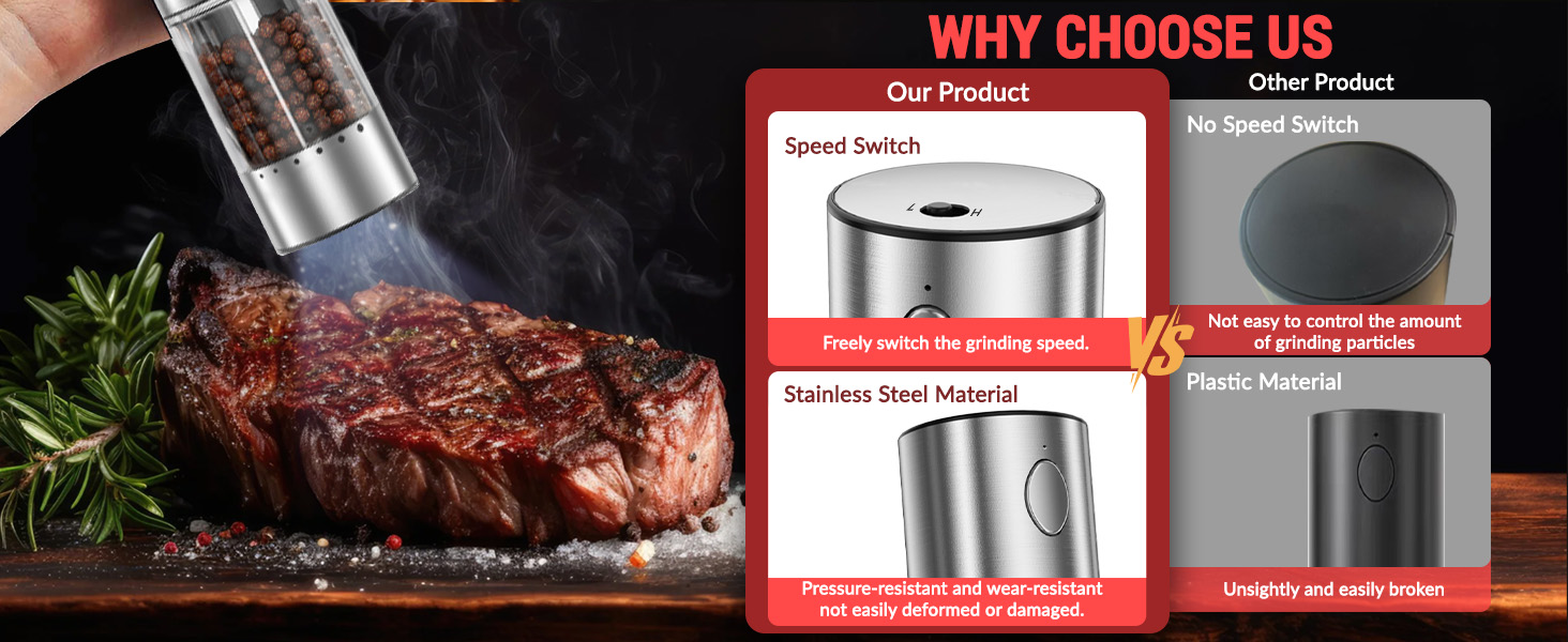 Electric Salt and Pepper