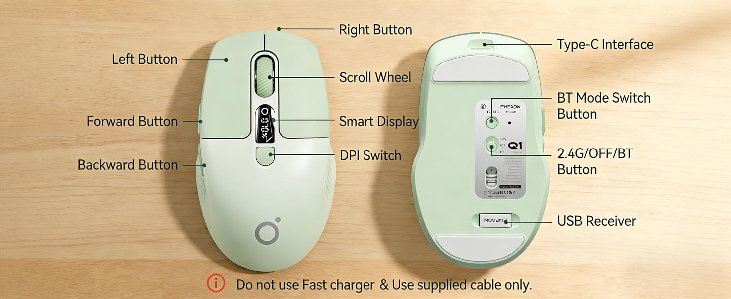 ergonomic mouse ergonomic bluetooth mouse
