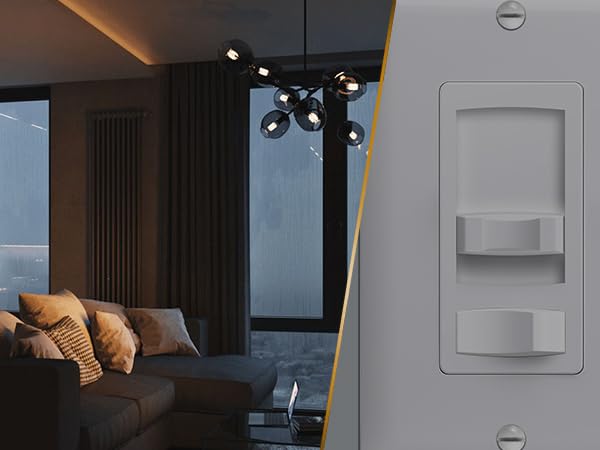 led dimmer switch single pole