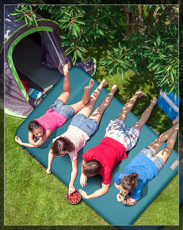 Family Time Guest Bed Camping Sleeping Bed