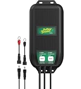 Battery Tender WaveCharge Pro 2 Bank Multibank Charger - 20 AMP (10 AMPs Per Bank) -12V - Smart M...