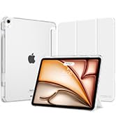 MoKo for iPad Air 13-Inch Case M3/M2 2025/2024 with Pencil Holder, Slim Lightweight Trifold Prote...