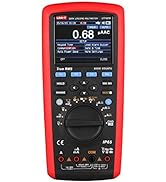 UNI-T True RMS Data Logging Multimeter UT181A with Dual Temperature Measurement Low Pass Filter n...