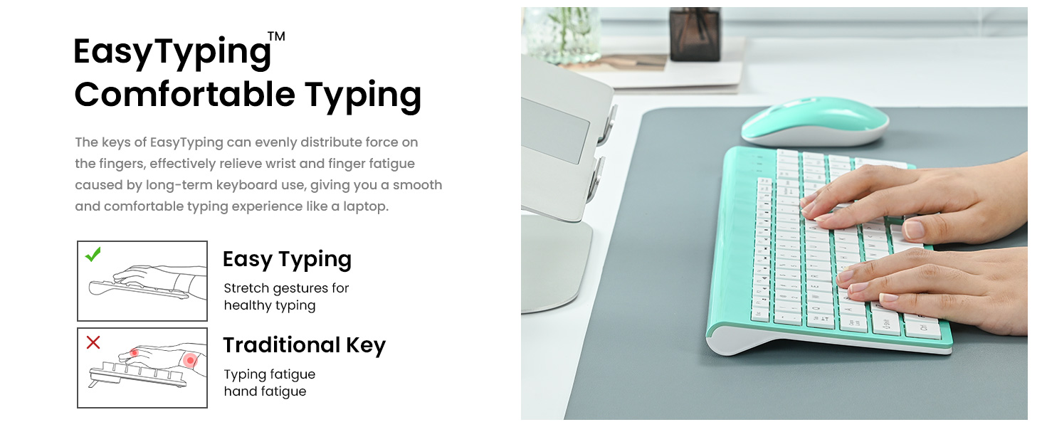 keyboard and mouse