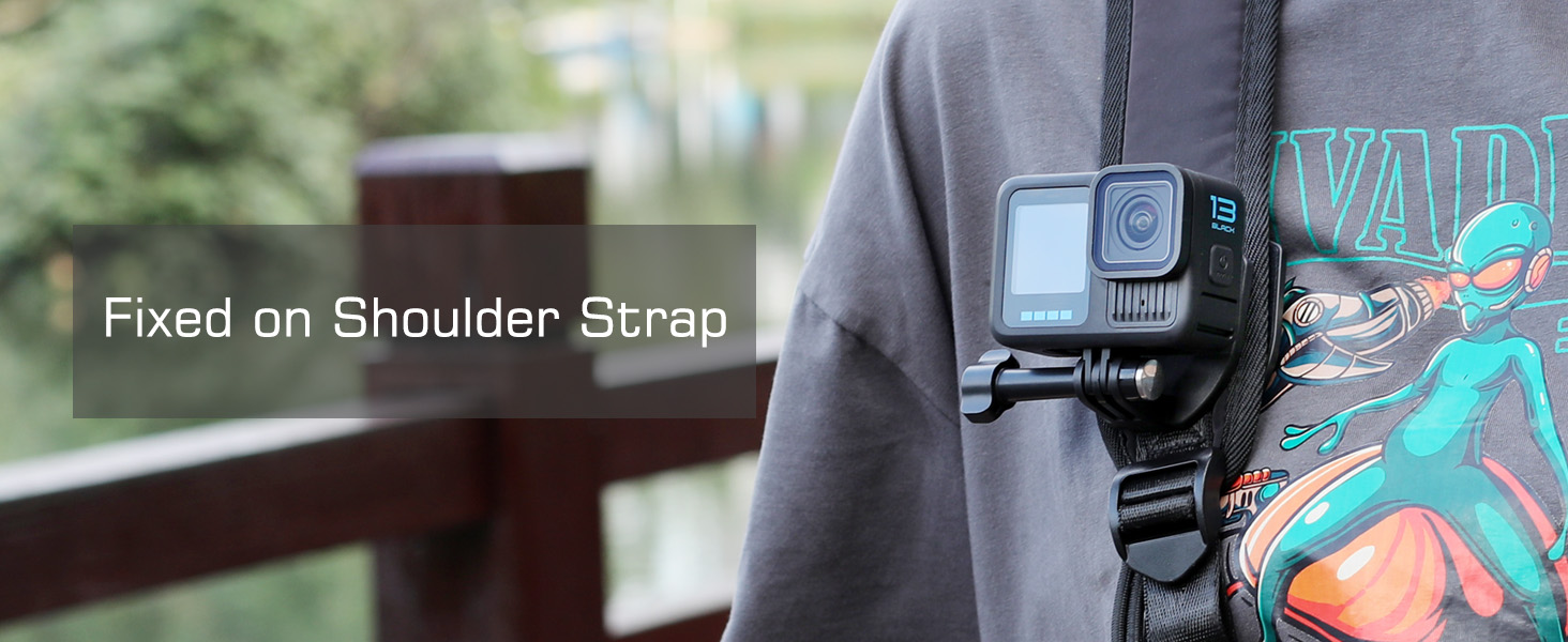 gopro shoulder mount