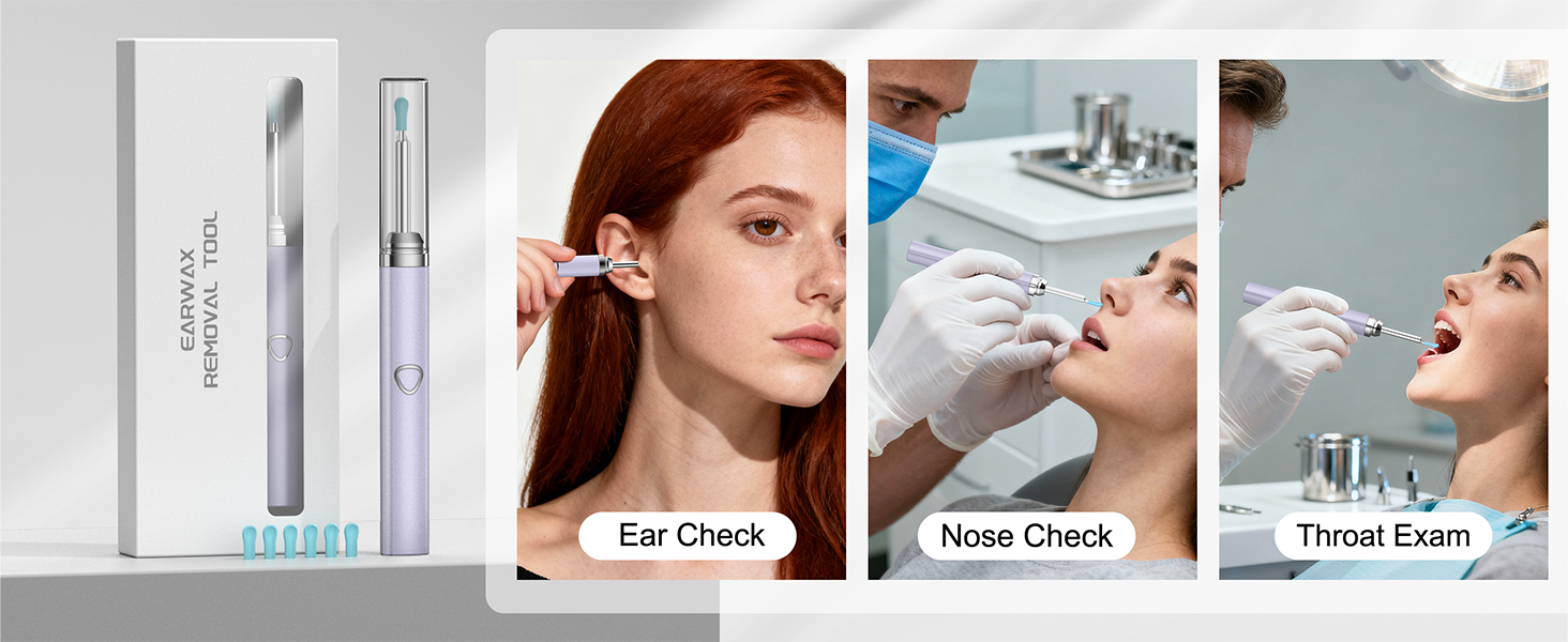Multi-Use ear cleaner