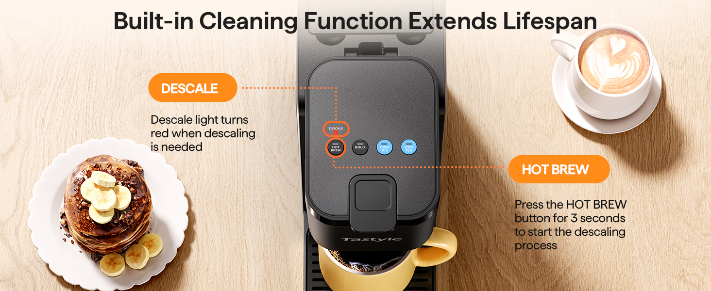 self cleaning coffee maker