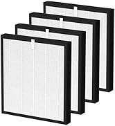 TZ-K2 True HEPA Replacement Filter Compatible with ToLife TZ-K2, 3-in-1 H13 Activated Carbon TZ-K...
