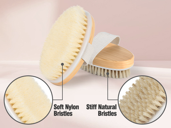 Shower Brush for Body Cleaning