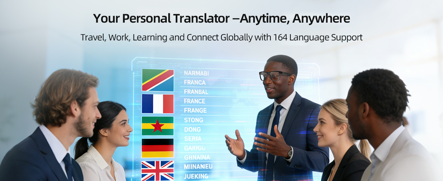 Ai Smart Translation Glasses for Men and Women with Chat GPT Bluetooth Glasses Music Playback