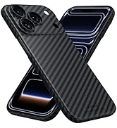X-level Magnetic for iPhone 17 Pro Case, Compatible with MagSafe,Slim Thin Carbon Fiber Pattern C...