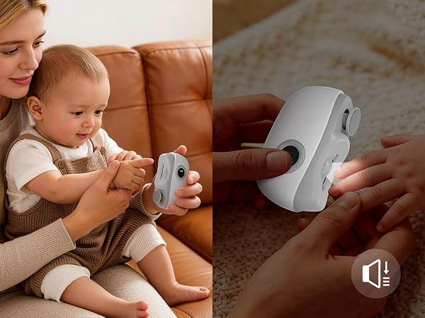 2 in 1 Electric Nail Clipper