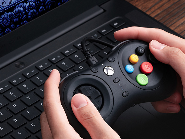 Xbox Series X|S, Xbox One, and Windows with 6-Button Layout