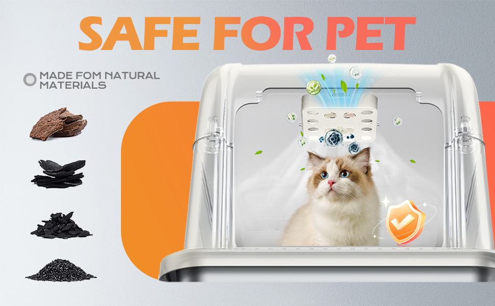 litter box odor eliminator