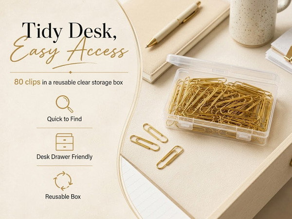 tidy desk
