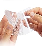 Plantar Fasciitis Relief Arch Support Insert Soft Gel Arch Pad Adhesive Orthotic Shoe Insole for ...