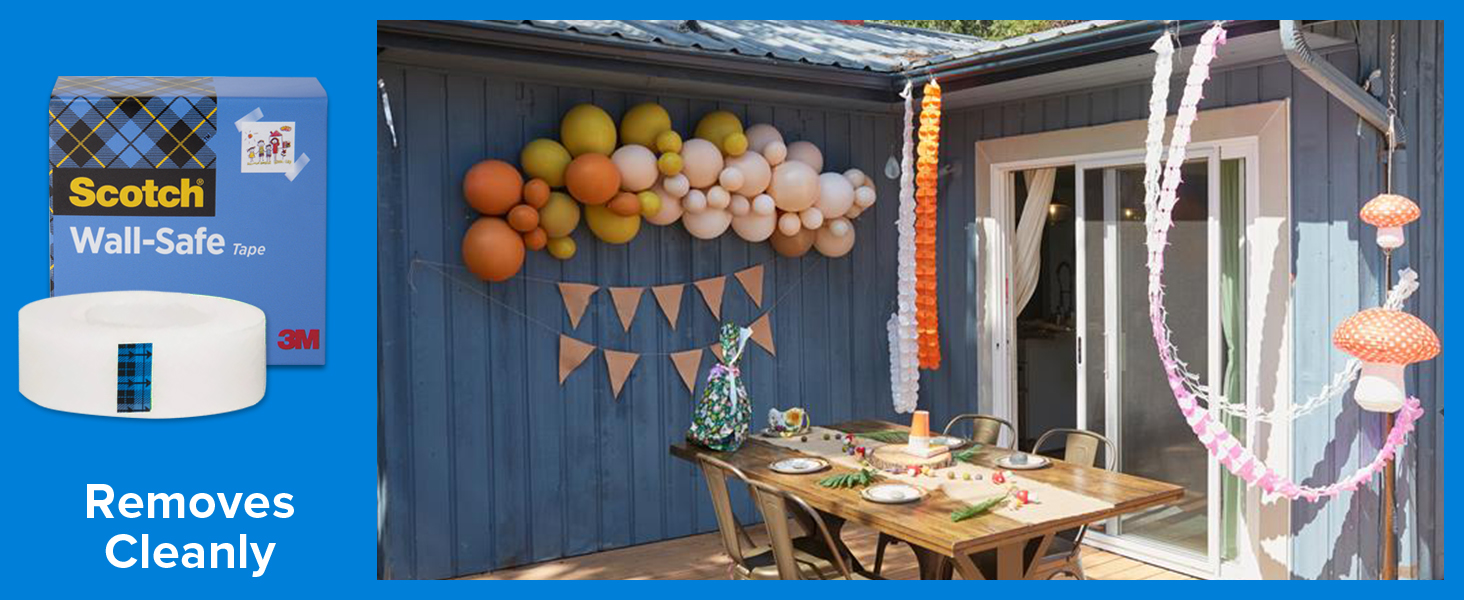 Scotch Wall Safe Tape