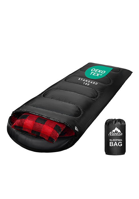 Flannel Single Sleeping Bag
