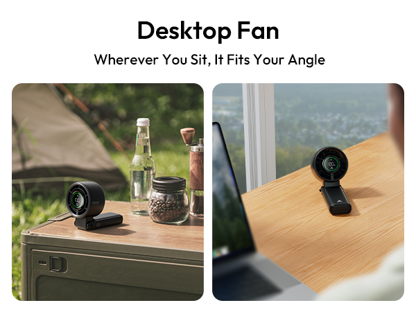 DeskTop Fan