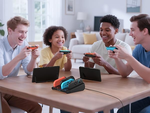 switch 2 controllers charger