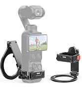 VRIG Magnetic Mount Stand Compatible with DJI OSMO Pocket 3/4, Phone Holder for MagSafe Aluminum ...