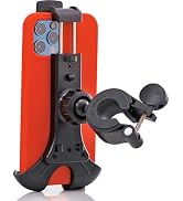 New 2022 Bicycle &amp; Motorcycle Phone Mount - The Most Secure One-Handed Bike Phone Holder for iPho...