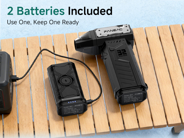 faneac vs other electric air dusters